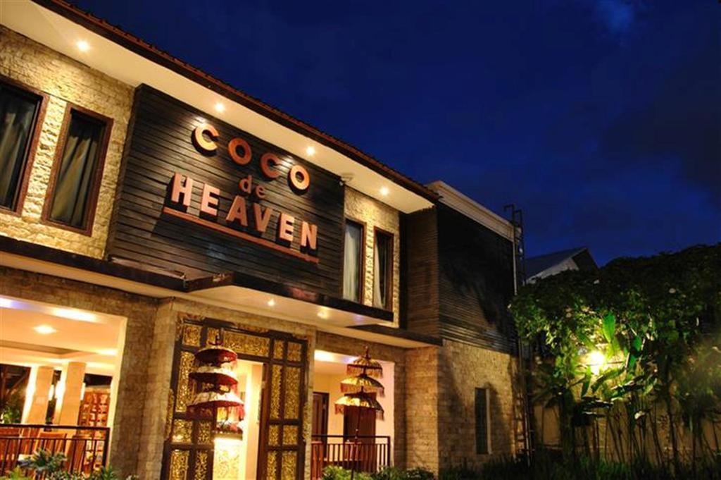Coco De Heaven House Hotell Jimbaran Eksteriør bilde