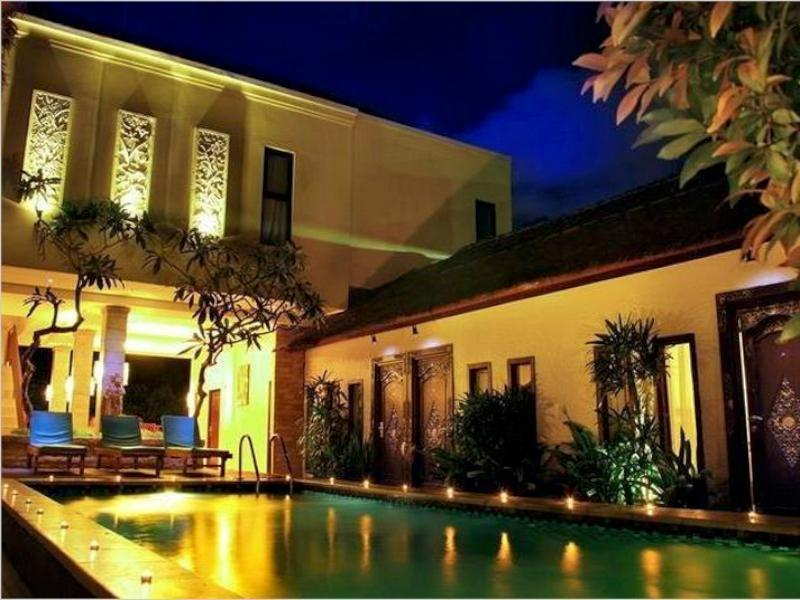 Coco De Heaven House Hotell Jimbaran Eksteriør bilde