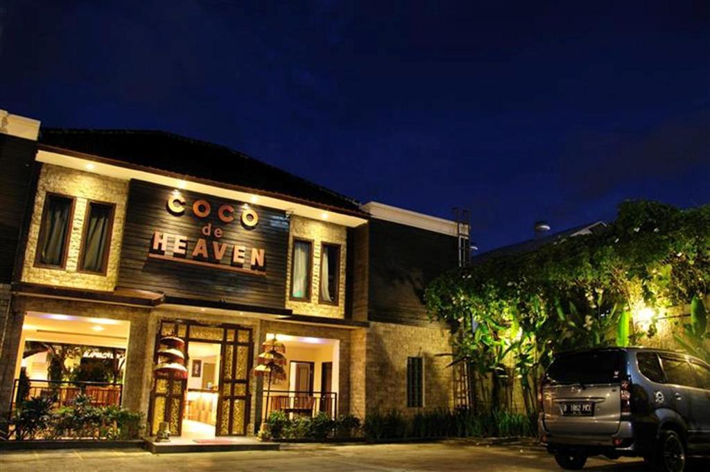 Coco De Heaven House Hotell Jimbaran Eksteriør bilde