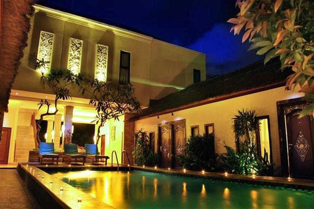 Coco De Heaven House Hotell Jimbaran Eksteriør bilde