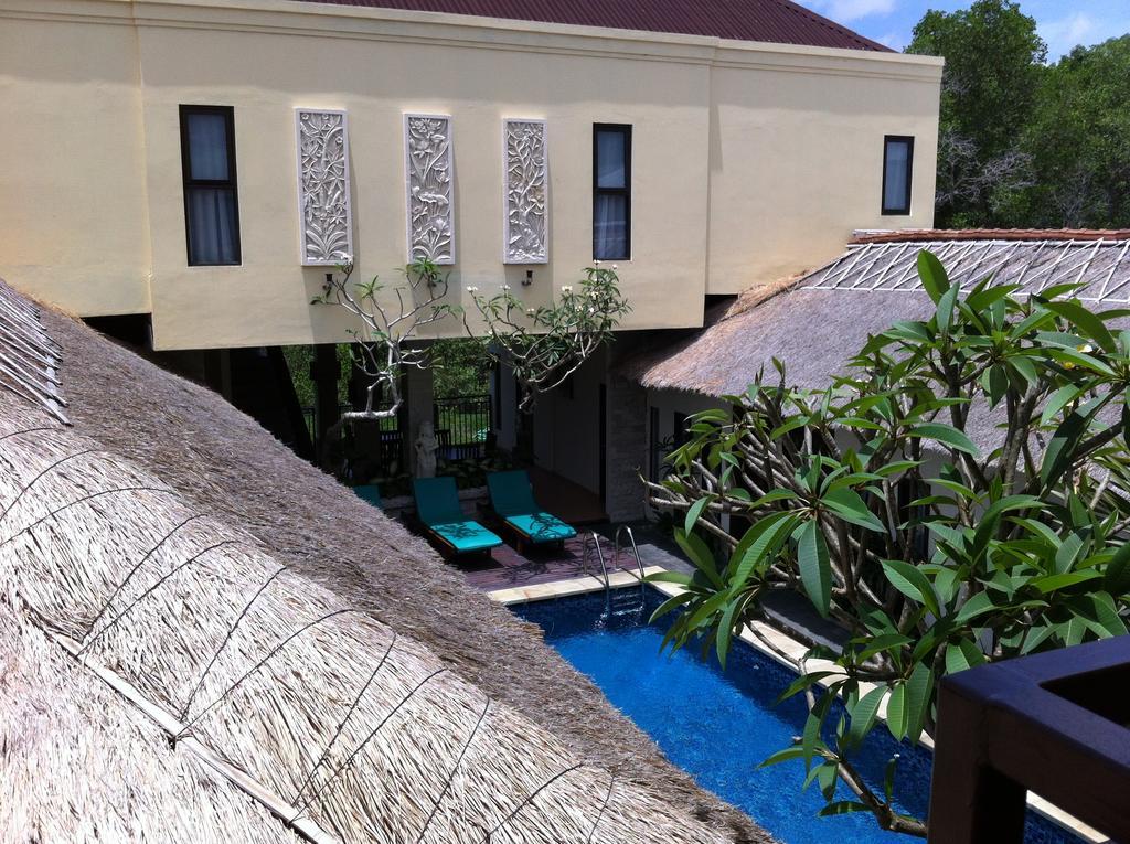 Coco De Heaven House Hotell Jimbaran Eksteriør bilde